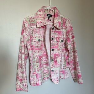 Light Floral Jacket